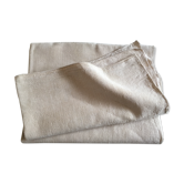Nappe de chanvre brut 19e  240cm x 220cm