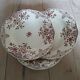 6 assiettes creuses Terre de fer polychrome