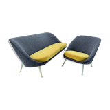 Sofa and chair