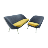Canapé et fauteuil