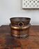 Vintage Copper Indoor Planter - Switzerland - 1970s