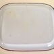 Metal enamelled plate vintage