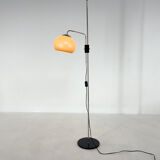 Mid-century Adjustable Chrome Floor Lamp, 1970's