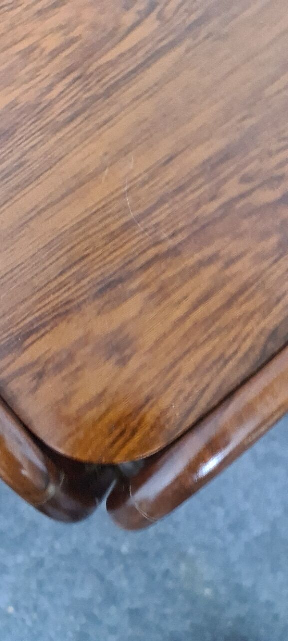 Rosewood coffee table from Mustering Germany