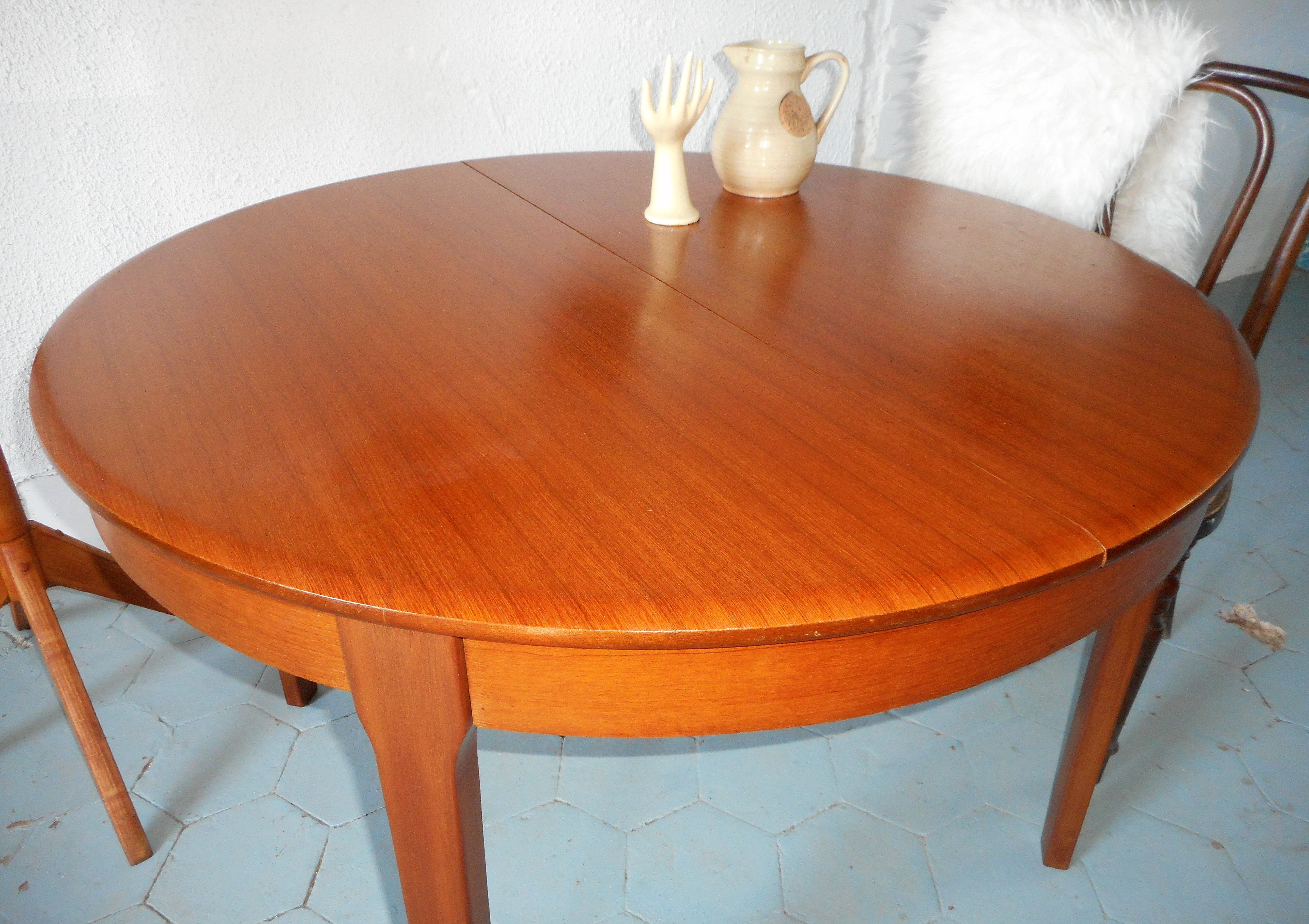 Table teck extensible