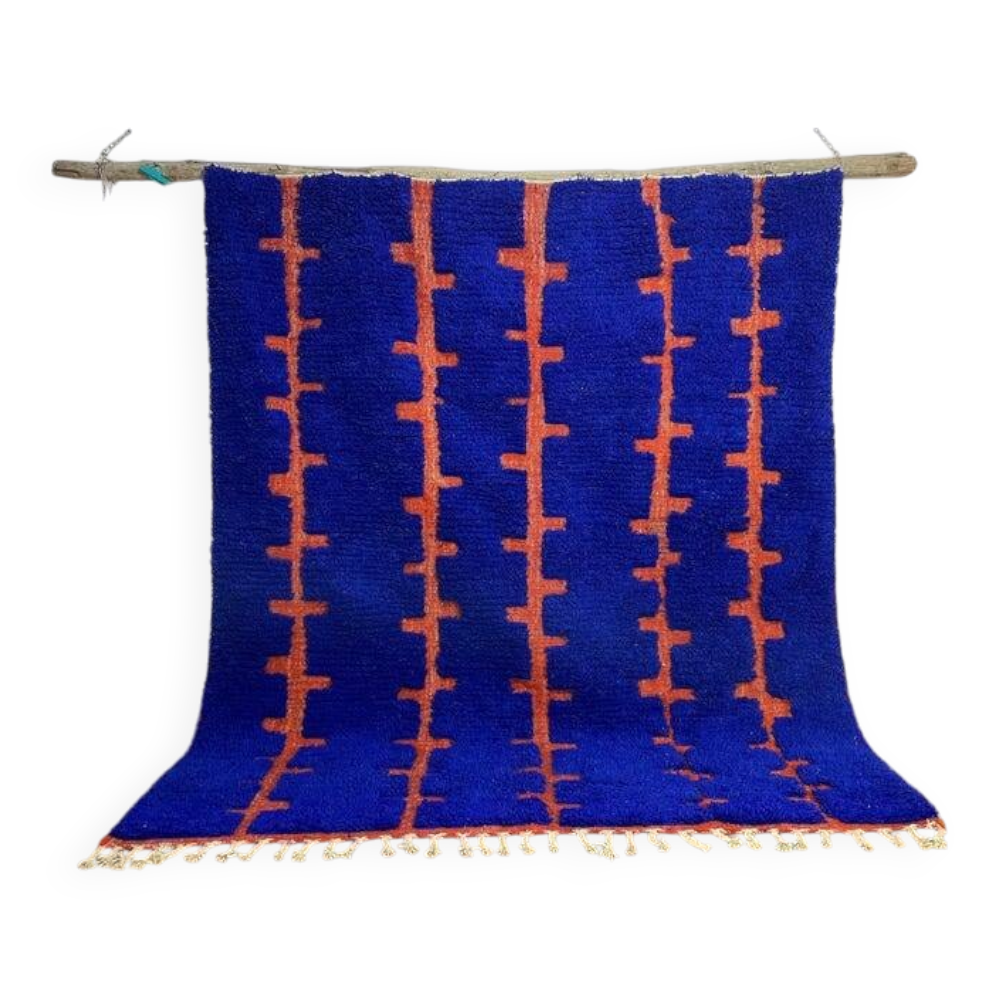 Authentic Handwoven Berber Moroccan Rug 200cmx300cm