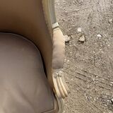 Pair of shepherdess armchairs