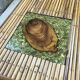 Rattan coffee table