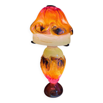 Glass paste lamp