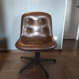 Fauteuil en cuir pour Comforto