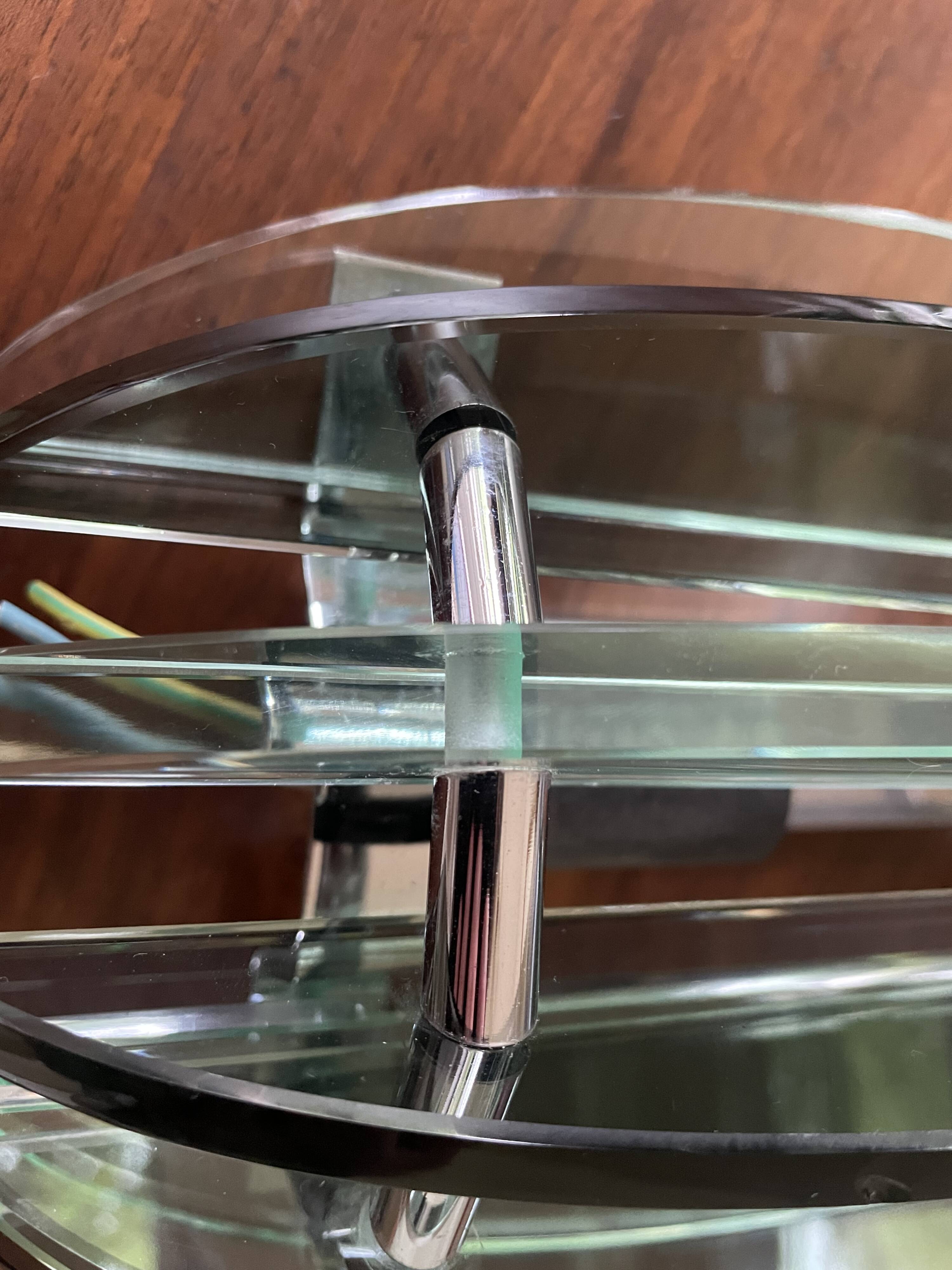 Wall lights with Murano glass slats VECA Italy