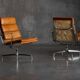 EA216 Soft Pad Chair by Charles and Ray Eames, USA, 1969