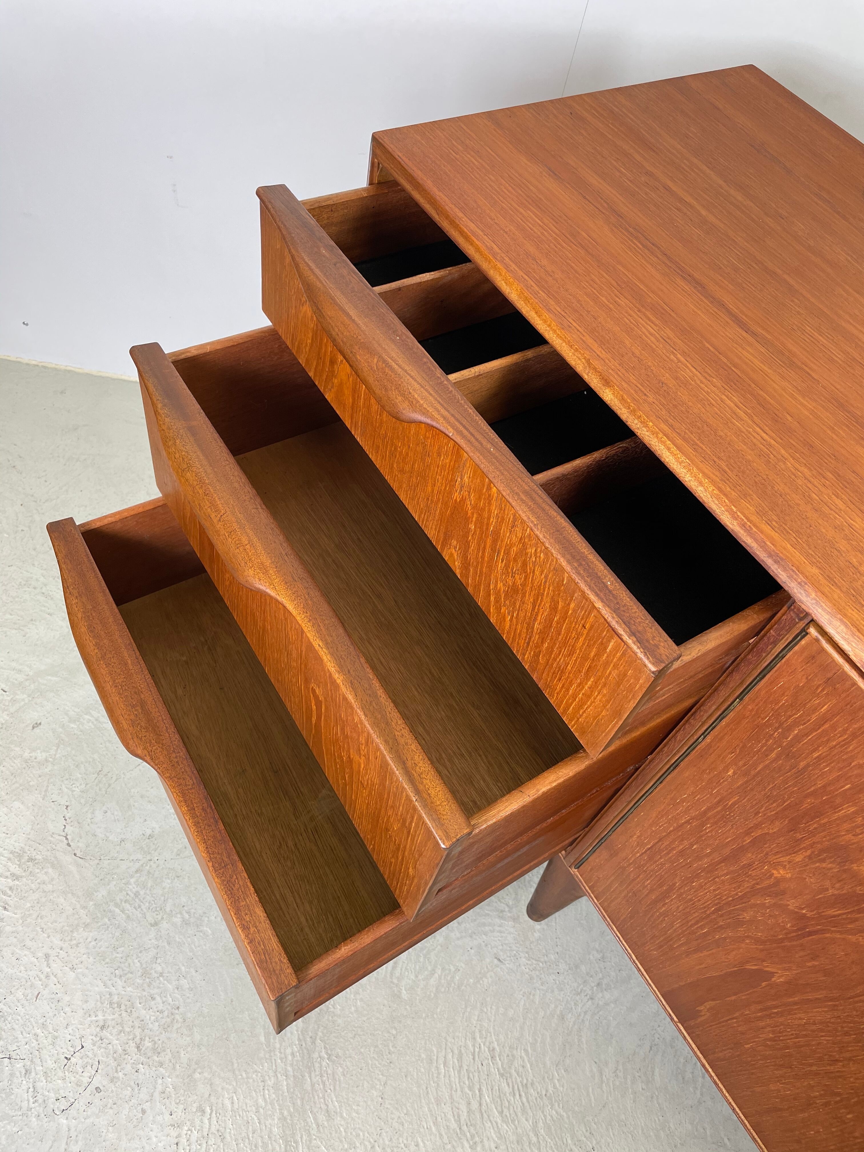 Teak sideboard by Tom Robertson