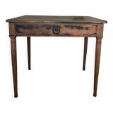 Console en bois massif