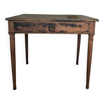Console en bois massif