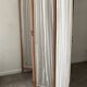 Vintage weathered wooden screen