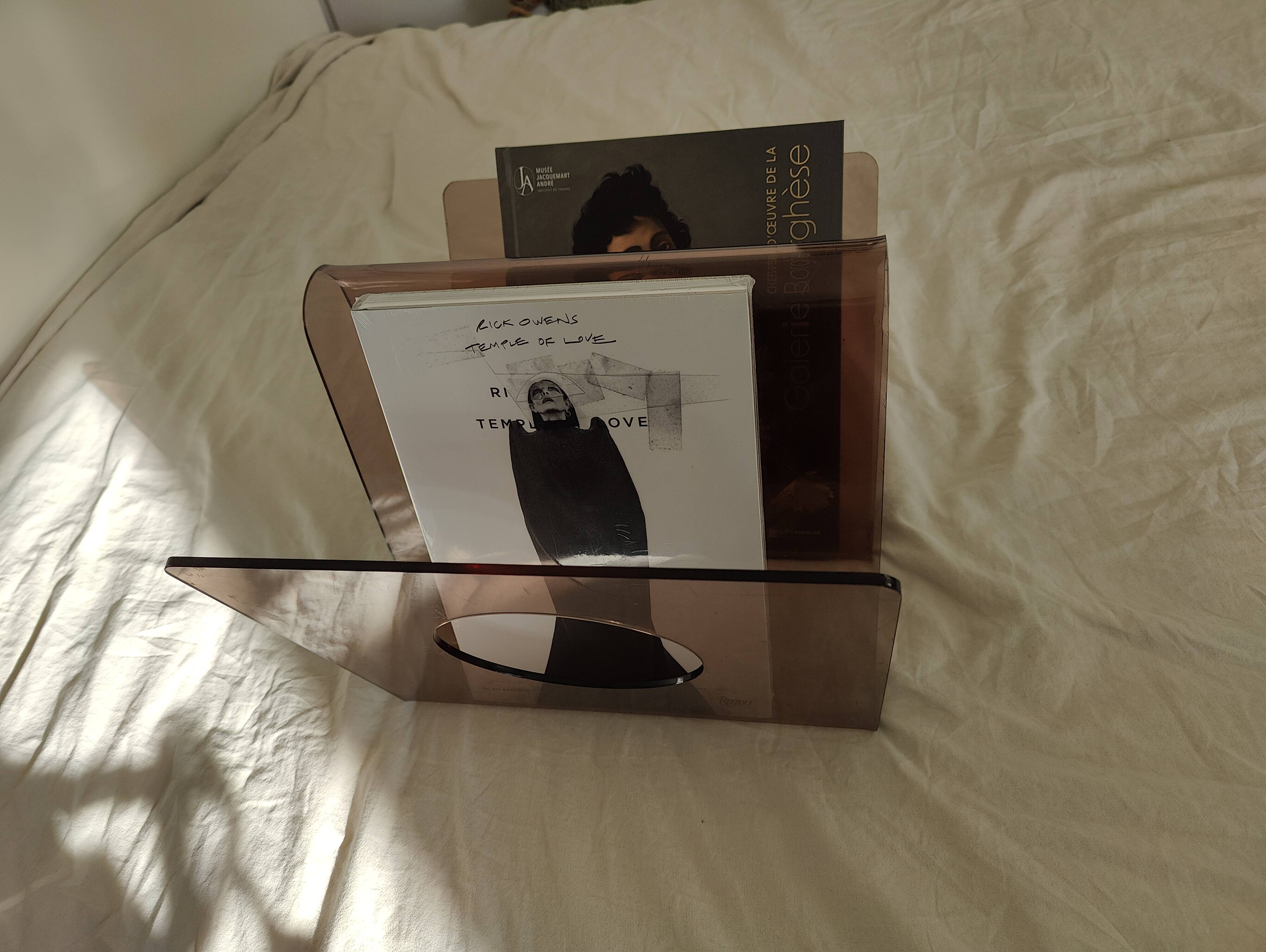 Michel Dumas magazine rack