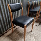 Vintage Scandinavian dining chairs