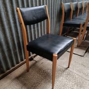 Vintage Scandinavian dining chairs