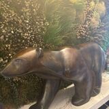 Bronze bear