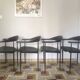 Chaises p40 fasem par giancarlo vegni & gianfranco gualtierotti