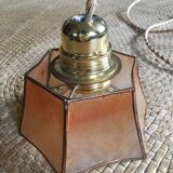 Mother-of-pearl hand lamp