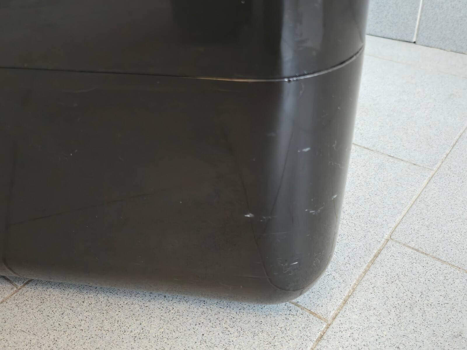 VINTAGE 1970 CUBE BAR BY JEAN GARCON FOR FORMAG 70S SPACE AGE PLASTIC NO