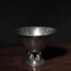 Art Deco Pewter Dolphins Bowl From GAB, 1935, Sweden