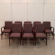 Ensemble de 8 fauteuils danois en teck