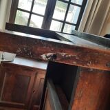 Table de ferme basse