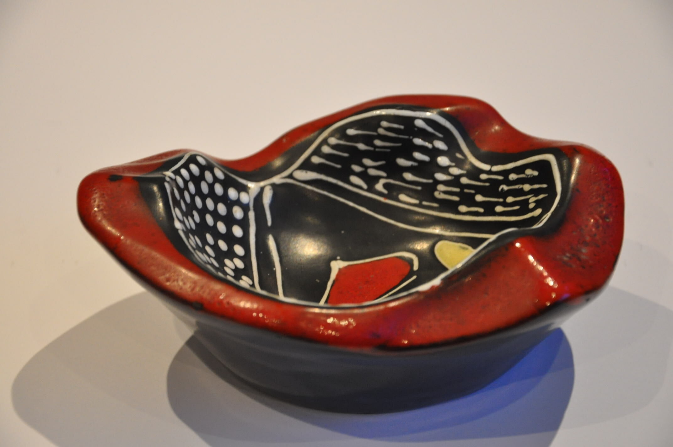 Empty pocket sixties ceramics deruta italy years 50/60