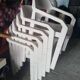 6 chairs Design JP Emonds Belgium, model Lawn Comfort