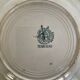 Set of 8dessert plates mismatched Iron Earth XIXth