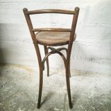 Codina curved wooden high chair