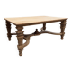Atypical table from the late 19th century.