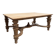 Atypical table from the late 19th century.