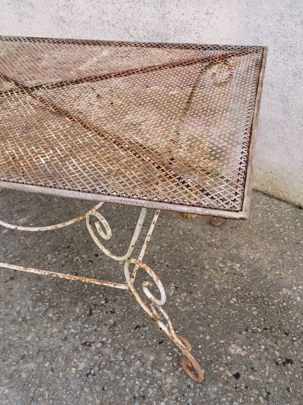 Table de jardin