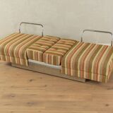 1970s Modular Sofa with table, Daybed