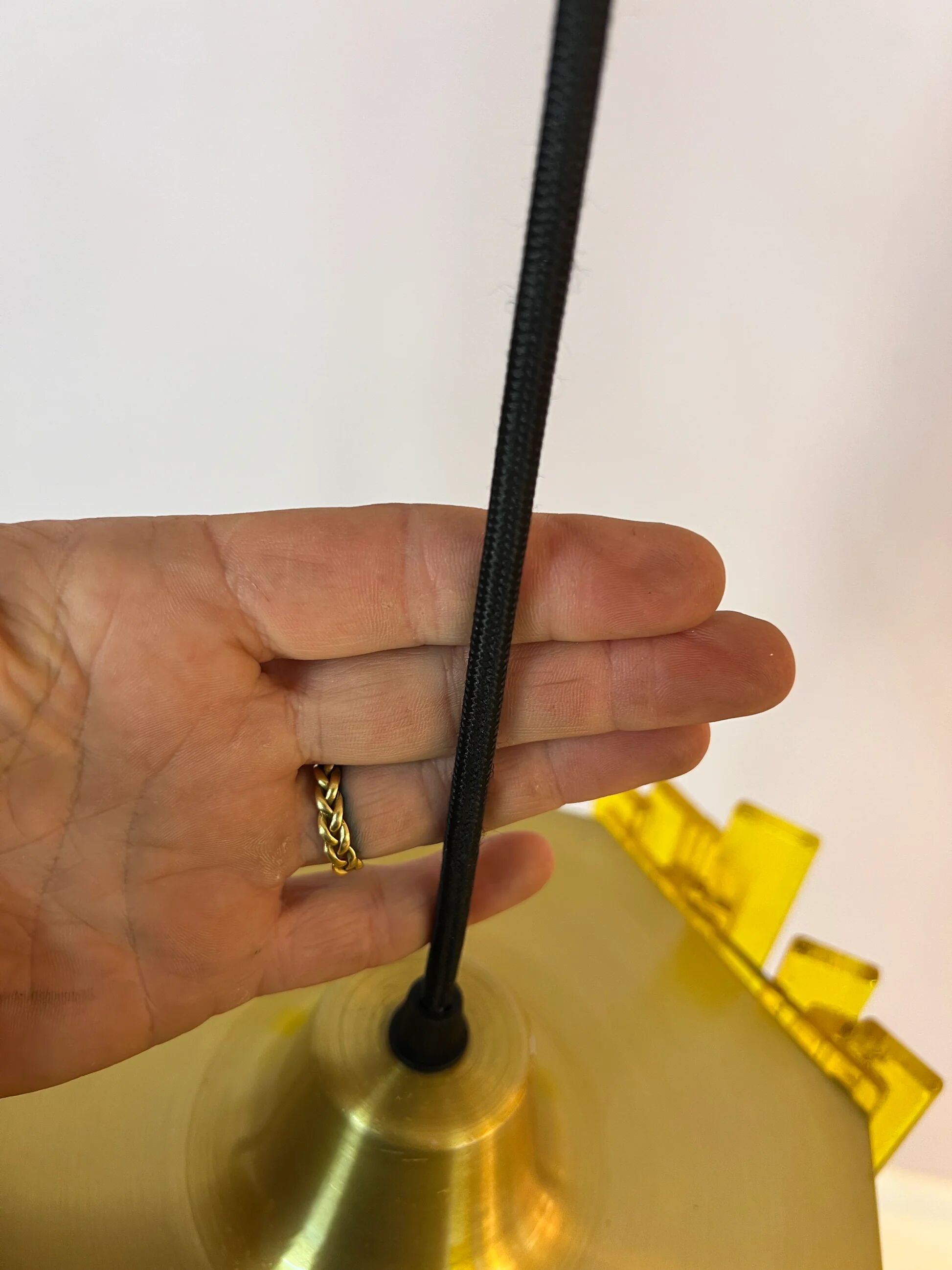 Pendant lamp by Claus Bolby