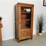 Parisian wardrobe Art Deco vintage showcase