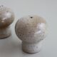 Salt and pepper shaker Grès du Marais