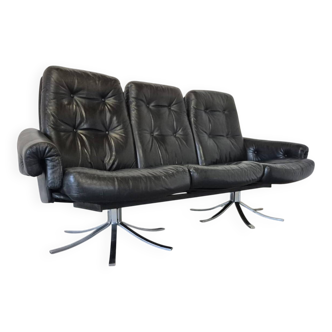 Design 70 Space Age Leather Sofa