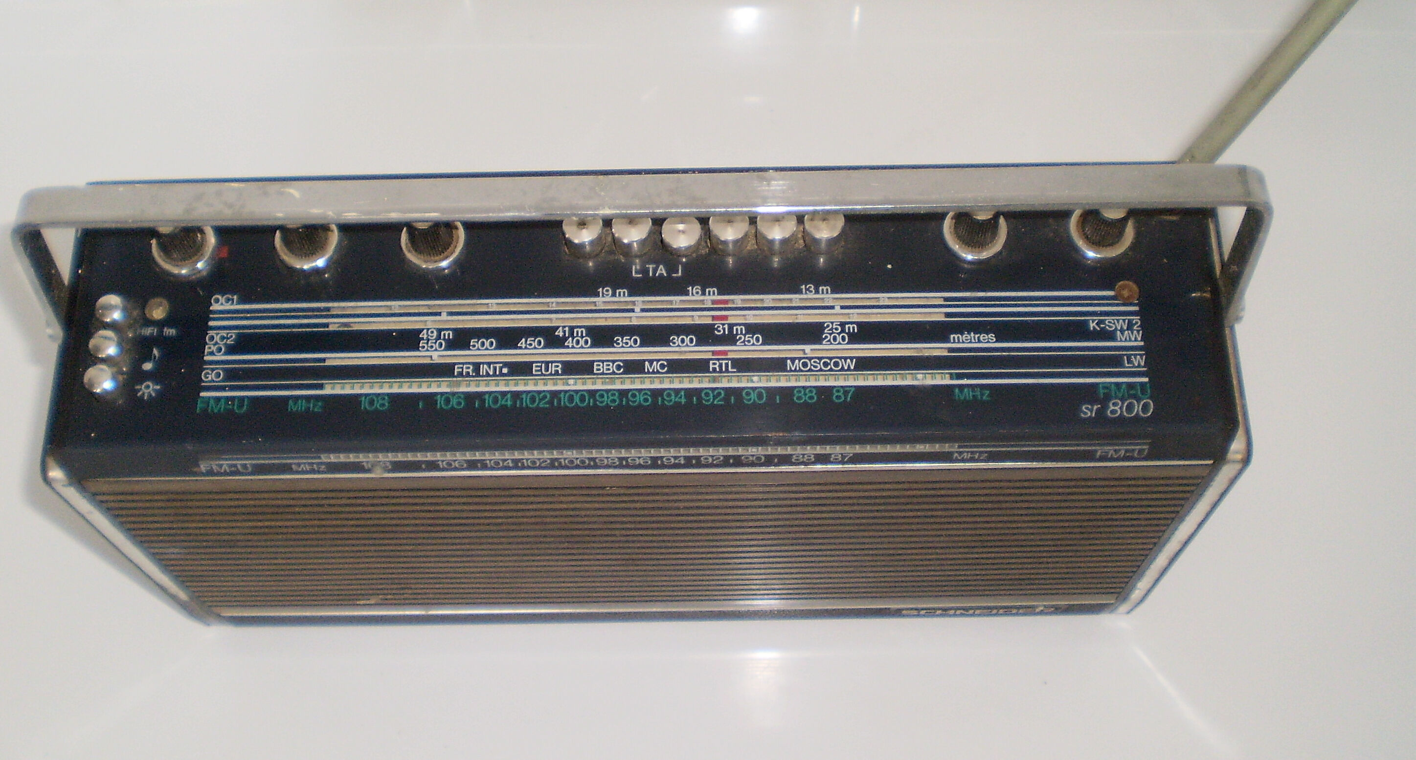 Radio Transistor Schneider