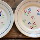 Set of 9 plates and 9 dessert plates Lunéville