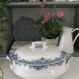 Soupière faïence de St Amand