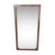 Miroir biseauté d'armoire ancienne - 162x83cm