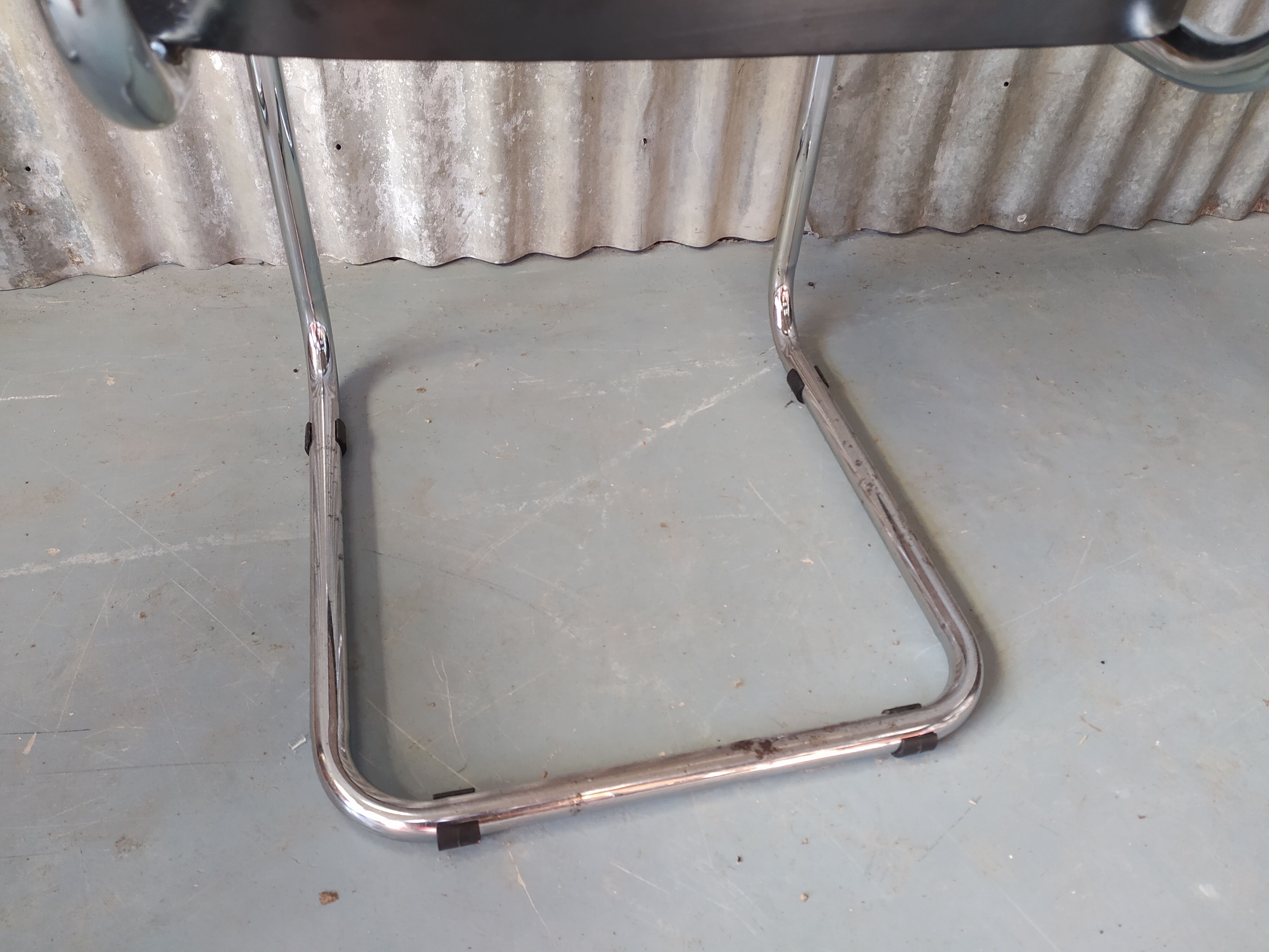 Pair of chairs Cesca B32 Marcel Breuer