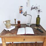 Old workshop writing table