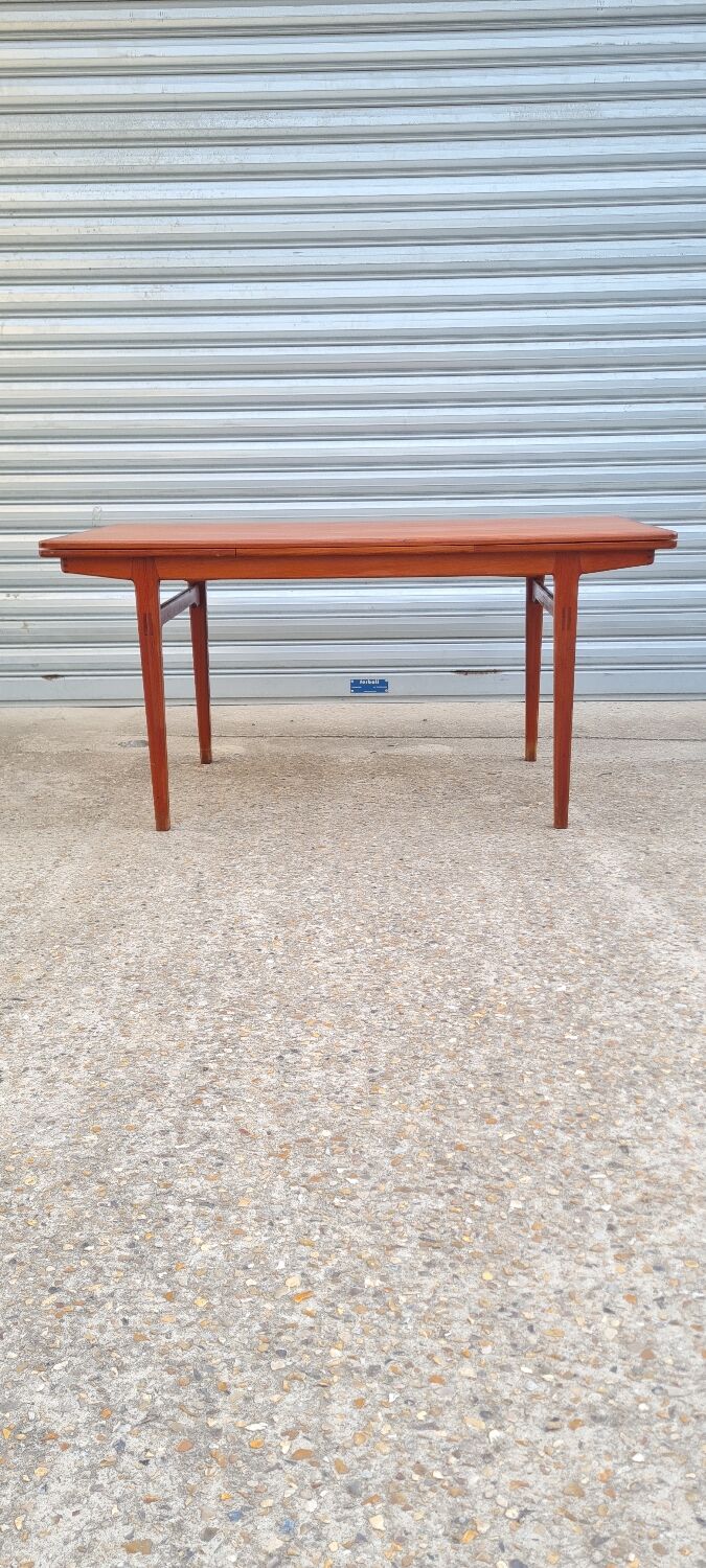 Scandinavian teak table 1960