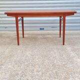 Scandinavian teak table 1960